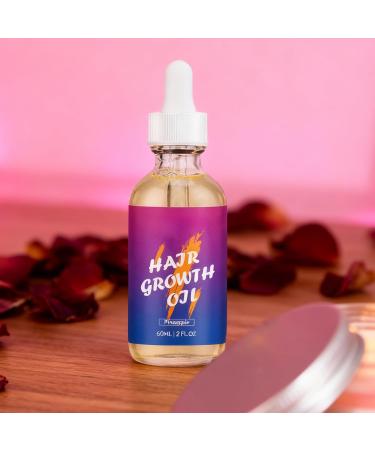 Liquide de croissance des cheveux agent fortifiant naturel liquide de croissance des cheveux 60 ml traitements doux pour cheveux avec un boost sain produit de soin des cheveux pour homme et femme - Buy Online on GoSupps.com