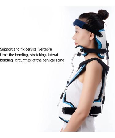 JLASER Cervical Thorax Orthesis & V-Shoulder Strap - Breast Prosthesis & Lumbar Fracture Support | International Shipping Available - Buy Online on GoSupps.com