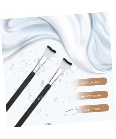 FOMIYES 3pcs Fish Tail Brush Contour Brush Women Makeup Brushes Nose Shadow Brush Makeup Tool Aluminum Tube - Buy Online on GoSupps.com