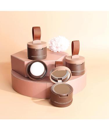 Hairline Shading Powder - Quick Hair Color Spray - Hairline Root Touch Up - Sweatproof Waterproof Hair Dye - Conceal Lighten Hair and Cover Gray Hair - Thicken Hair Root Shadow Powder (Light Brown) - Buy Online on GoSupps.com