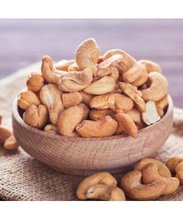 Roasted and salted cashew nuts 800 g - Buy Online on GoSupps.com