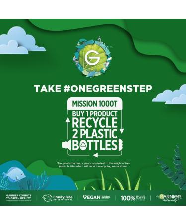 G.arnier_Skin_Naturals Bright Complete 30X Vitamin C Booster Face Serum Increases Skin's Glow Instantly and Reduces Spots Overtime with 2% Niacinamide + 0.5% Salicylic Acid for Men & Women 50 ml - Buy Online on GoSupps.com