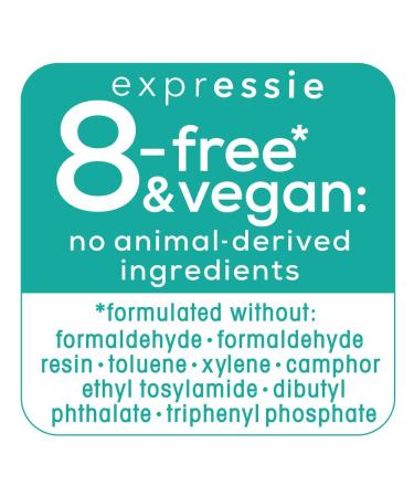 Expressie Quick Dry Vegan Nail Polish Set - Black & Gray Shades - 0.33 oz each - Buy Online on GoSupps.com