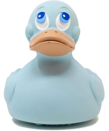 Lanco Rubber Duck - Blue (805-2) | Eco-Friendly Bath Toy | International Shipping Available - Buy Online on GoSupps.com