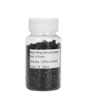 Aluminum Hair Extension Link Rings Hair Extension Rings Hair Extensions Hair Salon For All Types of Hair Stylist