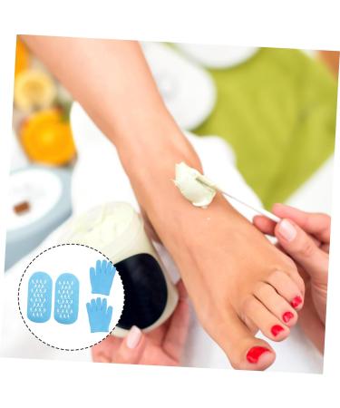 minkissy Gloves Gel Socks Spa Socks Moisture Socks Essential Oil Moisturizing Socks Cover Hand - Buy Online on GoSupps.com