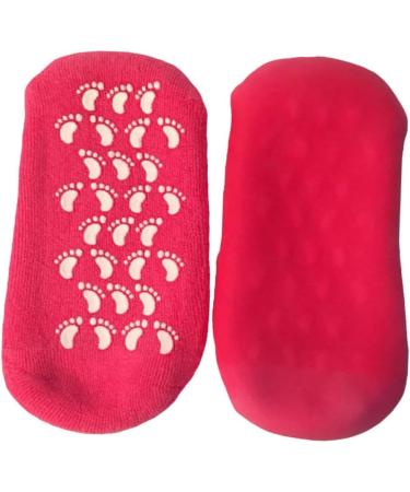 Spa Gel Gloves Silicone Heel Socks Moisturizing Gel Gloves Moisturizing Heel Socks Hydrating Gloves Dry Feet Silicone Socks Gel Socks Spa Socks Moisture Socks Care Toe Socks - Buy Online on GoSupps.com