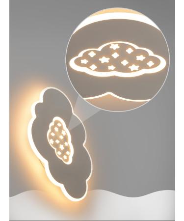 Buy Baerolc LED Ceiling Light for Children's Room - 40cm Dimmable Cloud Lamp with Remote Control | 3000K-6000K | 24W Lighting for Baby Room Bedroom Living Room - Buy Online on GoSupps.com