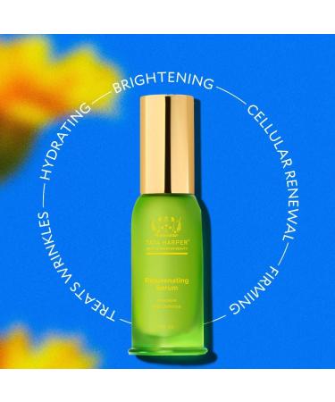 Tata Harper Rejuvenating Serum | Multi-Tasking Anti-Aging | 100% Natural | Freshly Made in Vermont | 30ml - Buy Online - Buy Online on GoSupps.com
