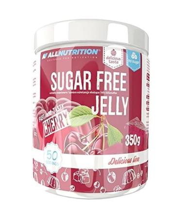 ALLNUTRITION Delicious Line jelly with sucralose jelly 350g Raspberry