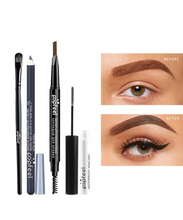 All-in-One Makeup Kit | 40 Colors Eyeshadow Palette & Full Starter Set | Perfect Christmas Gift for Women & Teens | Includes Brushes Brow Pencil & Mascara - Buy Online on GoSupps.com