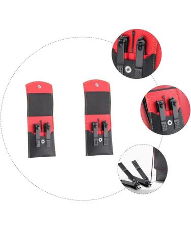 Ipetboom 2 Sets Nail Scissors Set Nail Cutters Household Cleaning Tools Cuticle Remover Ear Cleaning Scoop Ingrown Toenail Tools Nail Care Cosmetic Earplugs Stainless Steel Travel - Buy Online on GoSupps.com