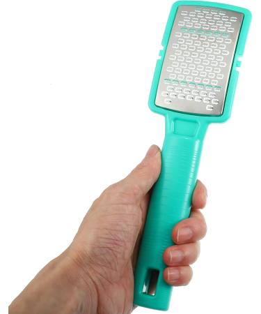 VOCOSTE Foot Care Tool Remover Foot File Stainless Steel Foot Rasp Wave Pattern Blue - Buy Online on GoSupps.com