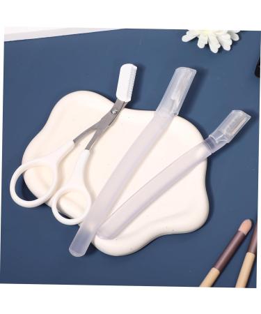 Didiseaon Eyebrow Trimmer Set - Complete Kit with Razor Scissors & Shaper for Perfectly Trimmed Eyebrows | International Shipping Available - Buy Online on GoSupps.com