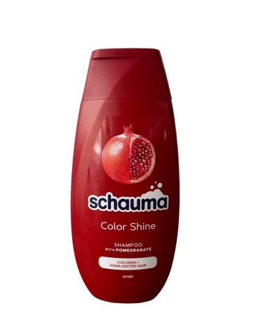 Repair Damaged Dry Hair Shampoo For Women 250ml Color Shine
