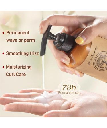 LONGSAO Long-Lasting Styling Moroccan Volume Moisturizing Elasticity Moroccan Hydrating Styling Cream Elasticity Morocco Supple Styling Cream for Dry Damaged Bounce Curl Hair Care. (1Pcs) - Buy Online on GoSupps.com