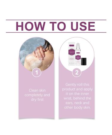 Long Lasting Pheromones Perfumes for Women Oil Roll-On Perfume Women Pheromone Perfum Enhanced Scents Pheromone Perfume (2PCS) - Buy Online on GoSupps.com