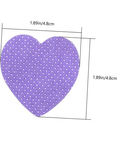 FRCOLOR 1000 Sheets Eyelash Cleaning Pads Eyelash Glue Wipes Nail Polish Remover Pads Nail Polish Wipes Nail Remover Wipes Nail Polish Pads Wipes Manicure Travel Size Purple Cotton - Buy Online on GoSupps.com