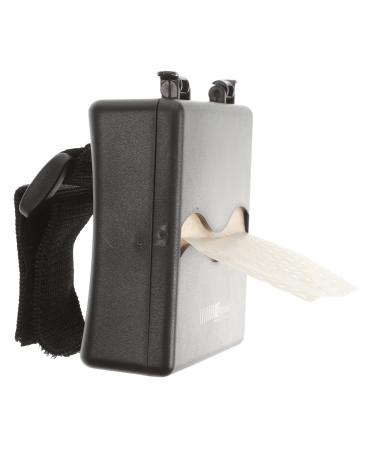 180 STK permanent wave paper on the wrist intent paper for permanent wave paper Make OBLICATION SOCKING Plastic container Hair and duration shaft tool Portable plastic hair mask 1 piece (1 Pack) Black