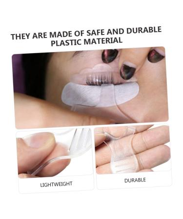 POPETPOP 30pcs Y-shaped Mascara Brush - Eyelash Extension & Perm Kit | Lash Lift Tools & Grafting Accessories | Transparent Makeup Tools - Buy Online on GoSupps.com