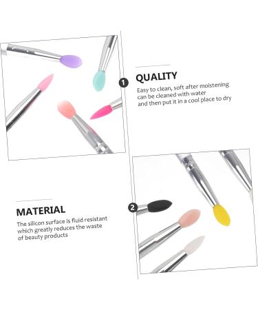 BELLIFFY 10pcs Eye Shadow Brush Makeup Brush Exfoliating Lip Brush Women Eyeshadow Brush Eyeliner - Buy Online on GoSupps.com