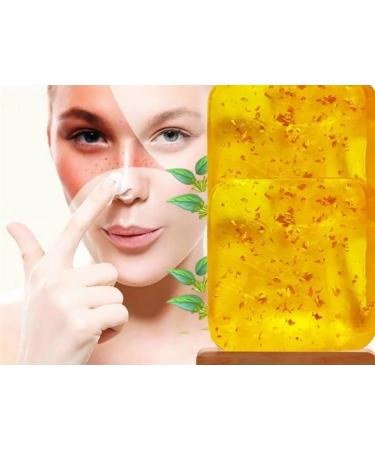 Generisch 24K Gold Osmanthus Flower Soap