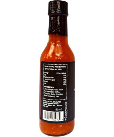 Old Duppy Pepper Punch - Smoked Pepper Sauce 150ml - Buy Online on GoSupps.com