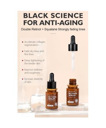 Lobu Retinol Anti Aging Face Cream & Essence Serum Eye Lotion Toner Set (4pcs-A) | 1.0 oz - Buy Online on GoSupps.com