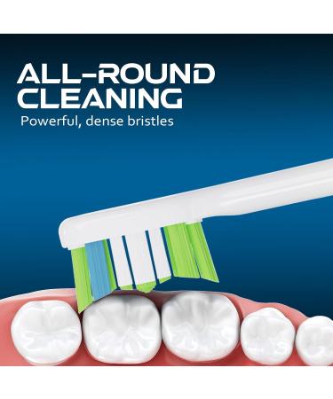 AYAITEE Replacement Brush Heads Compatible with Philips Sonicare 7900 Toothbrush fit DiamondClean 9000 ProtectiveClean 4300-16 Pack Toothbrush Heads Black+White Multicoloured 1 count (Pack of 16) - Buy Online on GoSupps.com