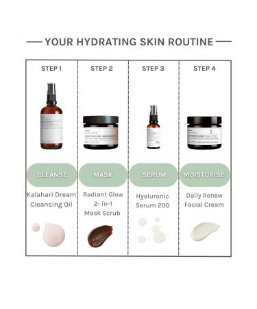 Evolve Organic Beauty 2-in-1 Mask Scrub | Natural Radiant Glow - Vegan Clean Beauty (60 mL) | Small-Batch International Shipping - Buy Online on GoSupps.com