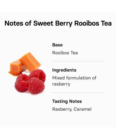 Osulloc Sweet Berry Rooibos Tea - Herbal & Fruit Mixture Premium Jeju Blend 20 Tea Bags (1.06 oz) - International Shipping Available - Buy Online on GoSupps.com