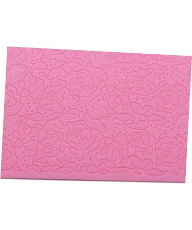 OUNONA 2 Pcs Cookie Molds Wedding Cake Decoration Tools Impression Fondant Mold Fondant Cake Mould Cakesicles Mold Baking Cake Mold Baking Tool Floral Fondant Mat Decorate Chocolate 38.5*29CMx2pcs - Buy Online on GoSupps.com