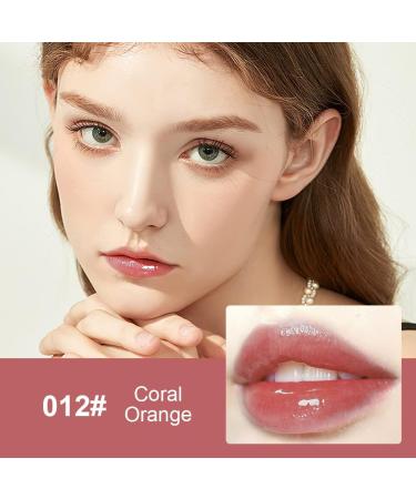 AOOWU Tinted Plumping Lip Oil - Long-Lasting Moisturizing Lip Gloss for Women - Rose Bean Paste Powder Shade - Buy Online on GoSupps.com
