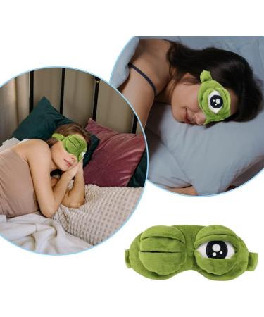 Frog Eye Mask - Funny Sleep Mask for Kids & Family | International Shipping Available - Buy Online on GoSupps.com