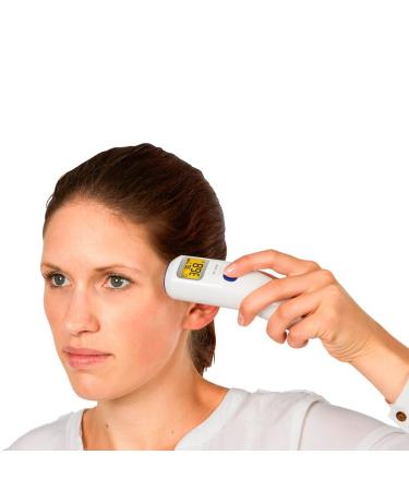 OMRON Gentle Temp 720 - Contactless Digital Thermometer for Babies, Kids, and Adults with Memory for 25 Results - Buy Online on GoSupps.com