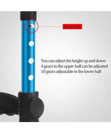 Crutches Adult Medical Forearm Lightweight Folding Walking Adjustable Orthopedic Aluminum Mobile Auxiliary 1 Pair Independence - Buy Online on GoSupps.com