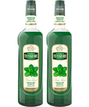  Wine And More Syrup & lemonade lot: Syrup Teisseire - Spearmint (2x1L) Lemonade Gilbert (4x1L) - Buy Online on GoSupps.com