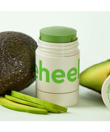 Clay Mask Stick K Beauty Vegan Cruelty-Free Paraben Free (ENRICHING AVO)