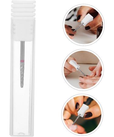 minkissy Grinding Tool Drills Drill Bits Tools Nail Bits for Nail Drill Safety Bits for Nail Drill Metal Nail Drill Bit Manicure Nail Bits Double Head Women's Nail Clippers Tungsten Steel 4.30X0.20X0.20CM As Shown 1 - Buy Online on GoSupps.com