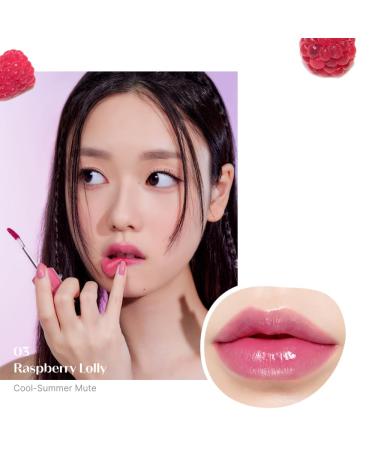 ETUDE Fruity Dewy Tint 02 Fig Parfait | Vegan Lip Stain | Watercolor Finish | Essential Ingredients for Perfect Lips - Buy Online on GoSupps.com