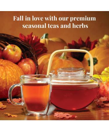 The Republic of Tea Caramel Apple Red Tea 36-Count - Packaging Varies - 1 Pack - Buy Online on GoSupps.com