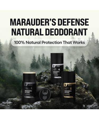 The Beard Struggle Natural Deodorant - Marauder s Defense - 100% Natural Charcoal Infused Deodorant Men Aluminum Free - Gold Collection Hoenir's Poem - Mens Deodorant 2.65 oz.US. - Buy Online on GoSupps.com