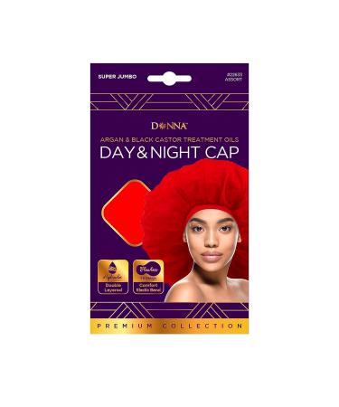 Argan & Black Castor Day & Night Treatment Caps - Super Jumbo Red - Buy Online on GoSupps.com