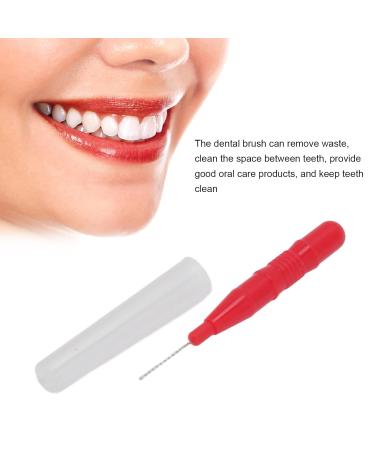 50 Interdental Brushes - Easy-to-Use Bendable Tooth Flaps for Effective Teeth Cleaning - International Shipping Available - Buy Online on GoSupps.com
