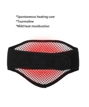 Heated Neck Wrap for Pain Relief | Portable Tourmaline Neck Belt & Heating Pillows | Magnetic Therapy & Neck Support - Buy Online on GoSupps.com