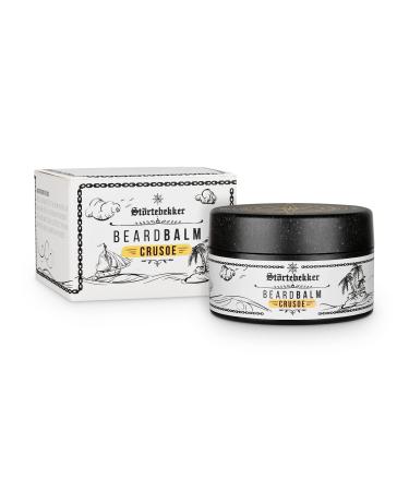 St rtebekker Premium Bear Balm maintains the beard and brings it in shape - 50ml crucible 100% compostable - Bartwachs men with pleasant fragrance - Bart Balsam Made in Germany - Buy Online on GoSupps.com