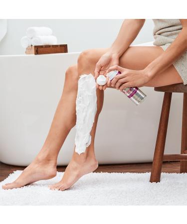 Pure Silk Coconut & Oat Flour Shave Cream for Women - 7.25 Oz - Buy Online on GoSupps.com