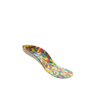 Orthotics for Children Shoe Insoles Inserts with Arch Support Help with Overpronation and Valgus Medo Spanntec (27-28 EUR / 10-11 US Kids)