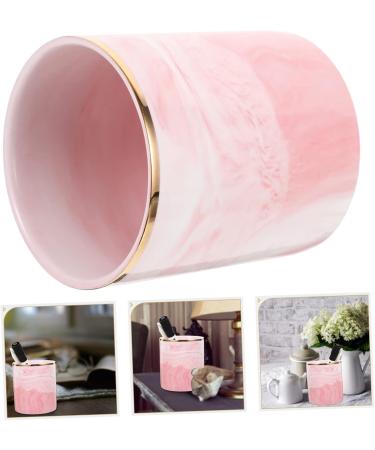 NUOBESTY 2pcs pen holder makeup eyeliner makeup brush cup pen pot pen container nordic child eyeliner brush - Buy Online on GoSupps.com