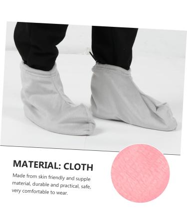 HAPINARY Paraffin Wax Work Gloves Booties 1 Set Gloves Boots Paraffin Mitts Wax Insulated Foot Cover Paraffin Wax Mitts Paraffin Wax Foot Cover Hand Wax Cover Wax Foot Fabric Insulation - Buy Online on GoSupps.com